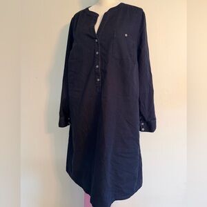 J. Jill Black Women's Stretch Top with Brand Label